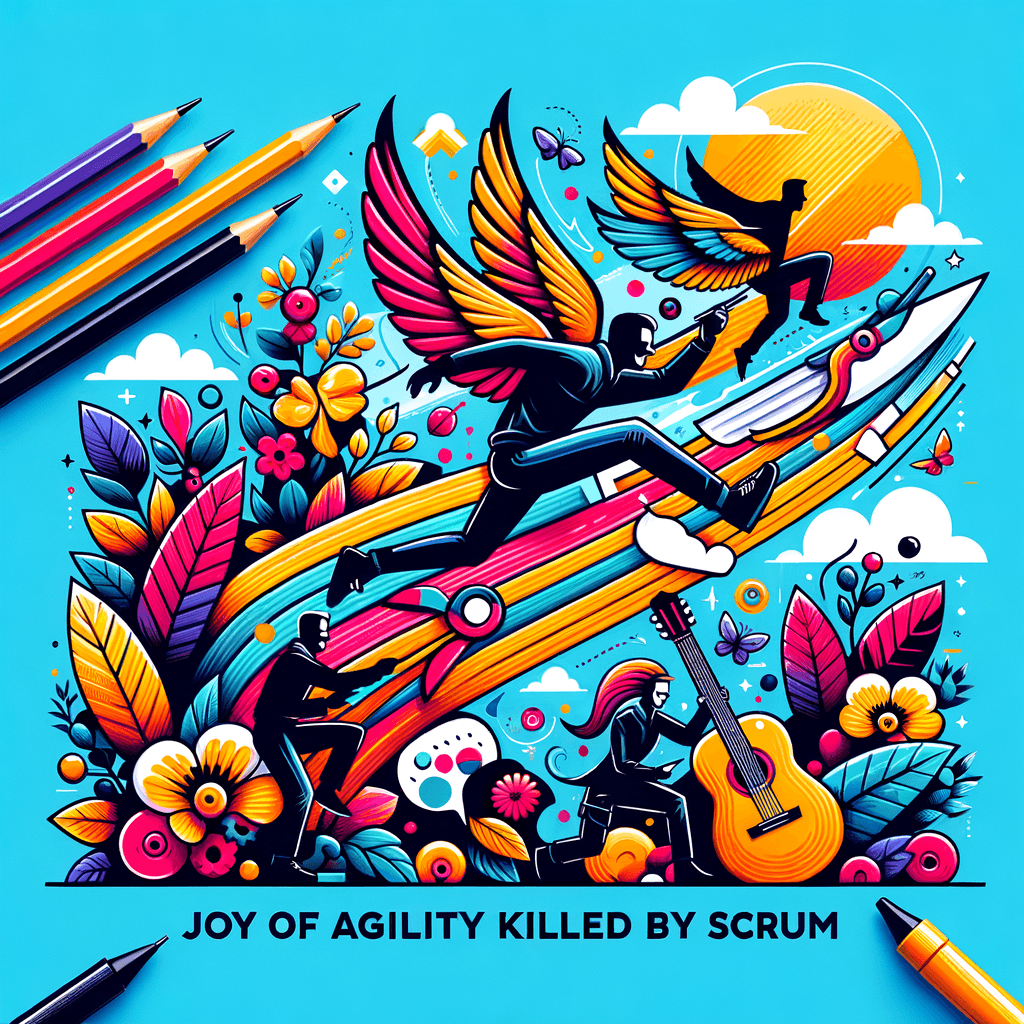 Joy of Agility lost by SCRUM